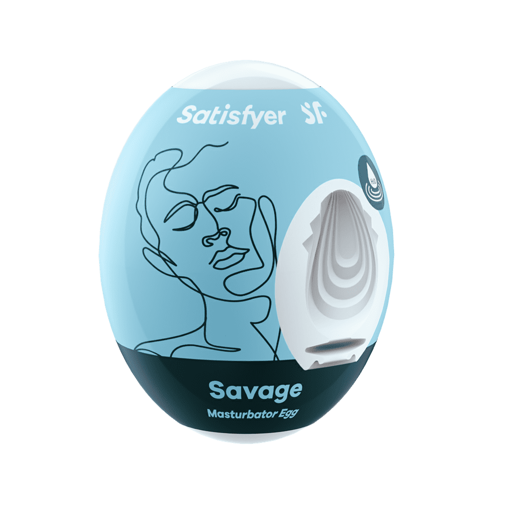 Satisfyer Masturbátor Egg Single savage Satisfyer