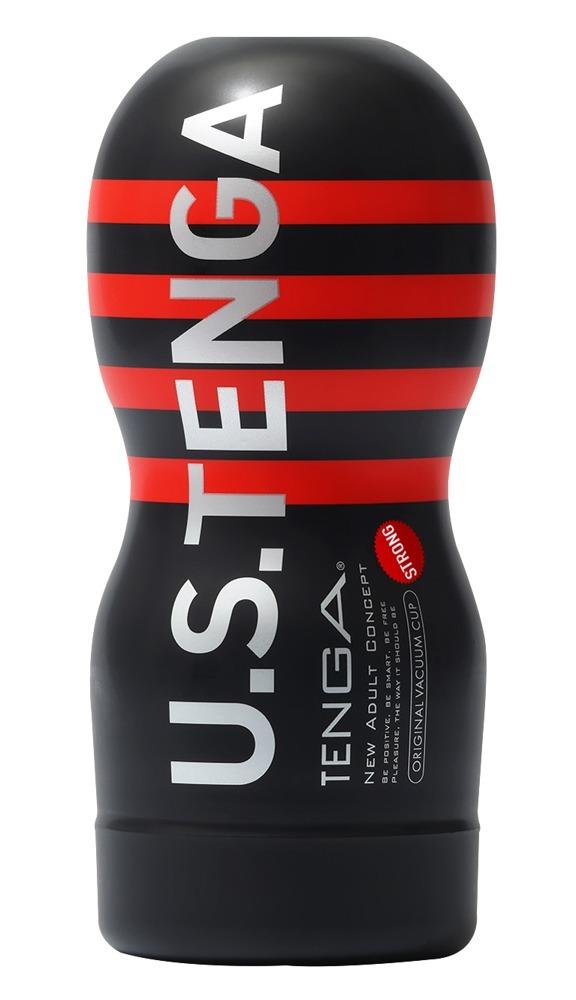 TENGA U.S. Original vacuum cup masturbátor - Strong Tenga