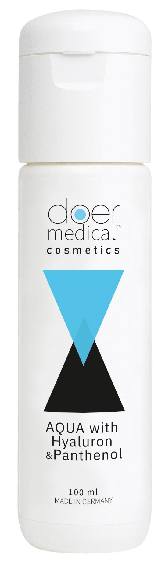 Doer Medical Cosmetics Lubrikační gel Hyaluron a panthenol 100 ml Doer Medical Cosmetics