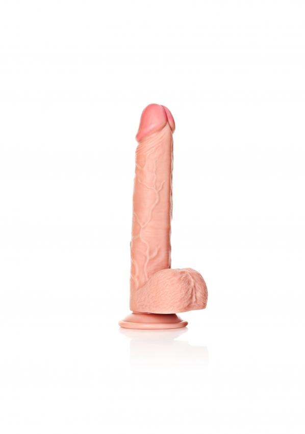 REALROCK Straight Realistic XXL Dildo s varlaty 31 cm RealRock