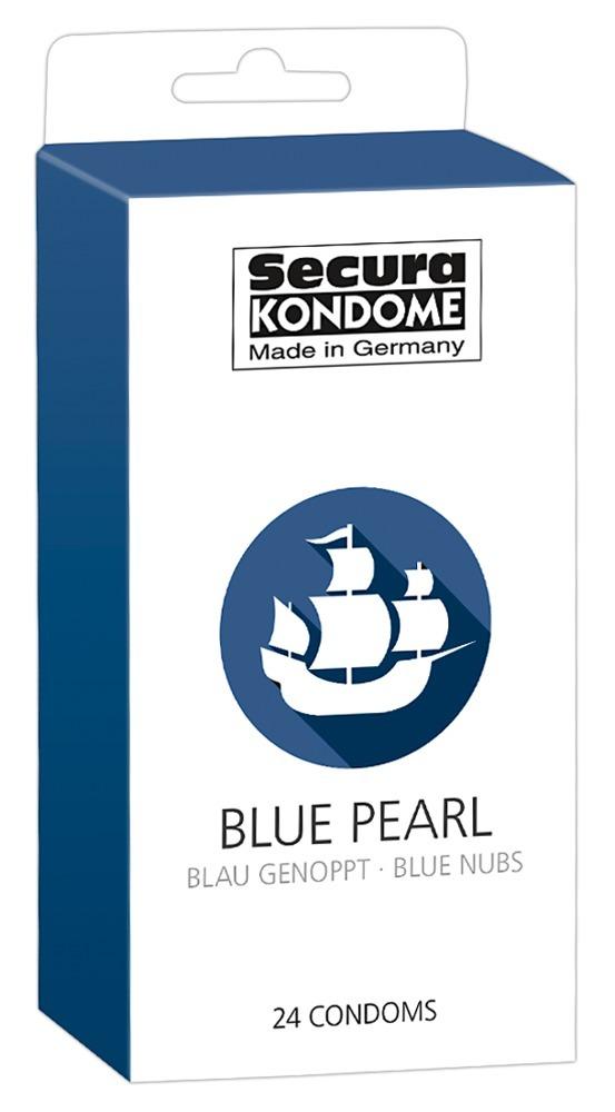 Secura kondomy Blue Pearl 24 ks Secura