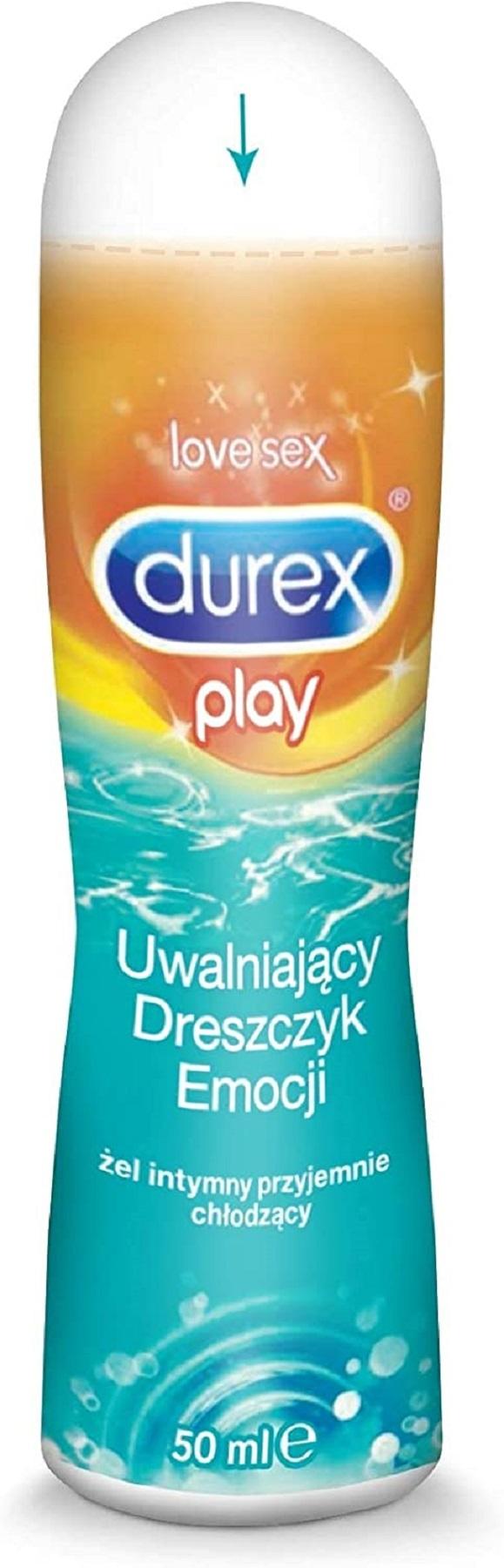 Durex Intimní gel chladivý 50 ml - expirace 03/2023 Durex