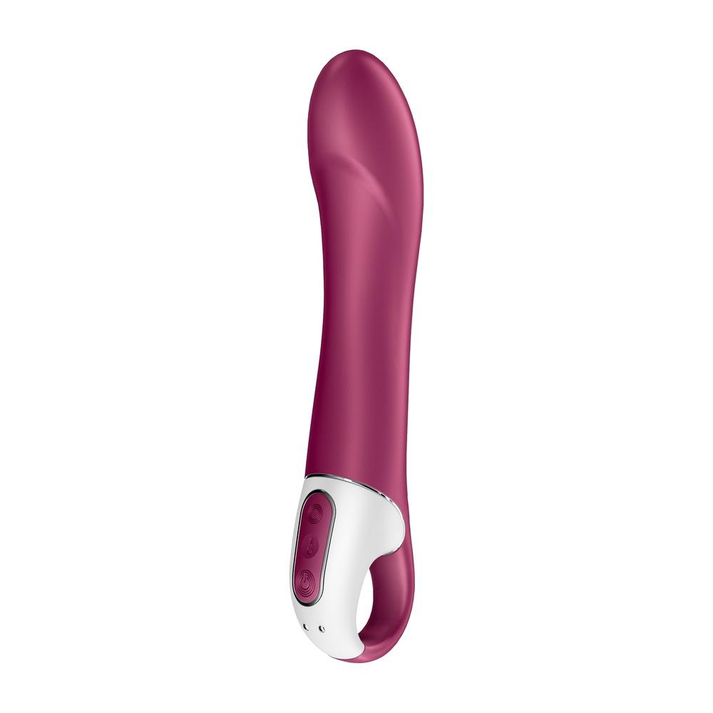 Satisfyer Big Heat Vibrátor na G-bod Satisfyer