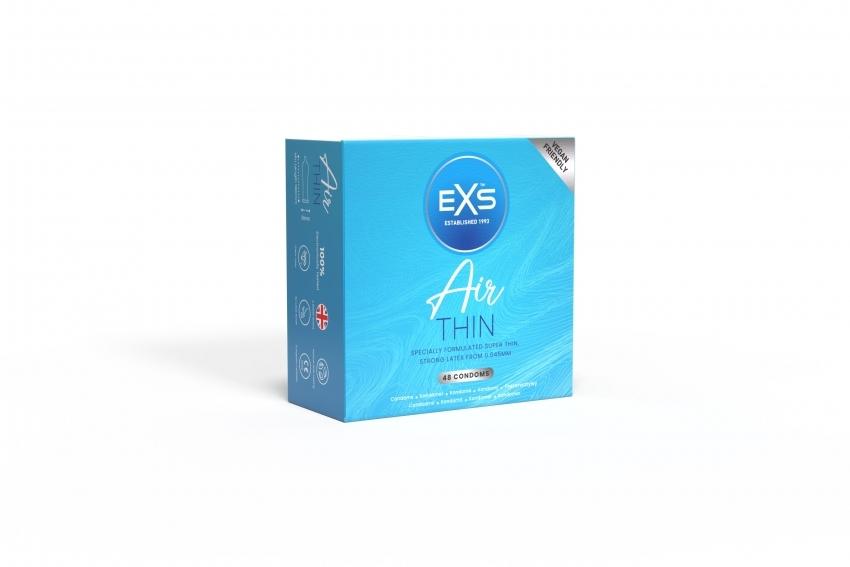 EXS Air Thin pack Kondomy 48 ks EXS