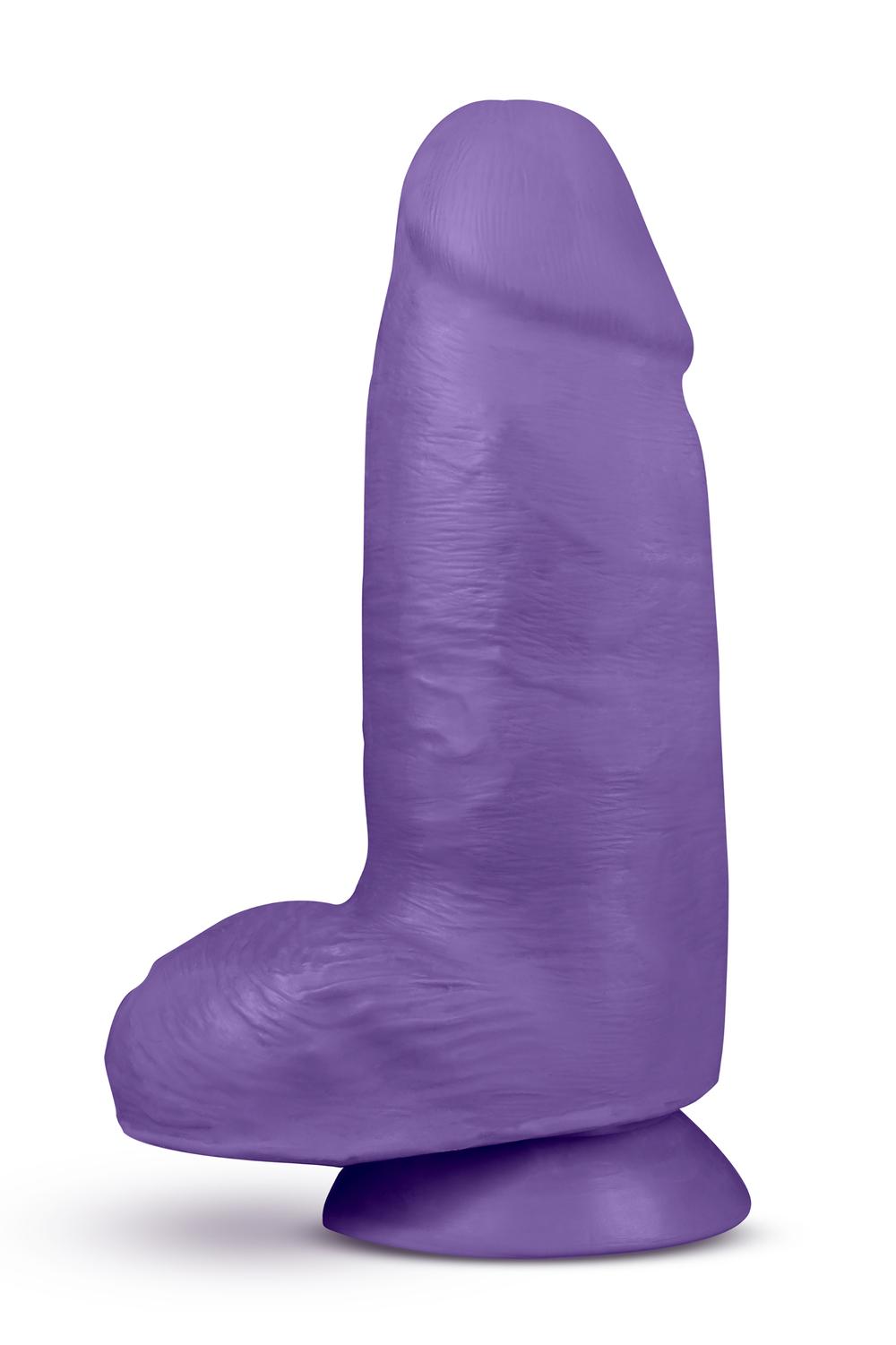 AuNaturel Bold chub Dildo XXL šířka - fialové Blush