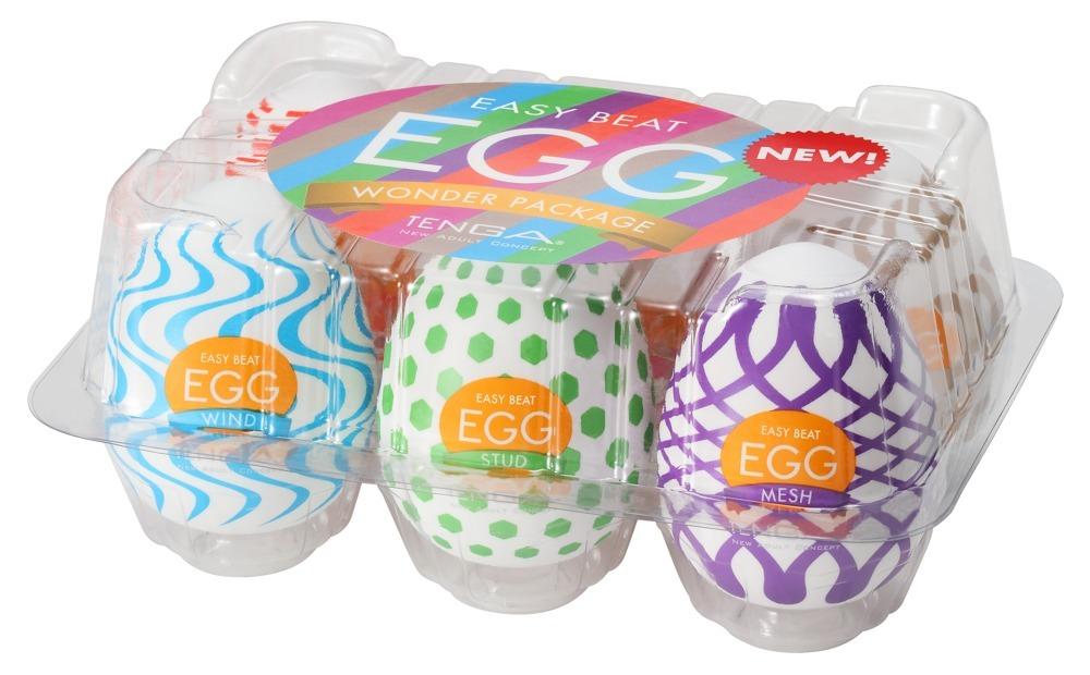 TENGA egg Wonder pack 6 ks Tenga