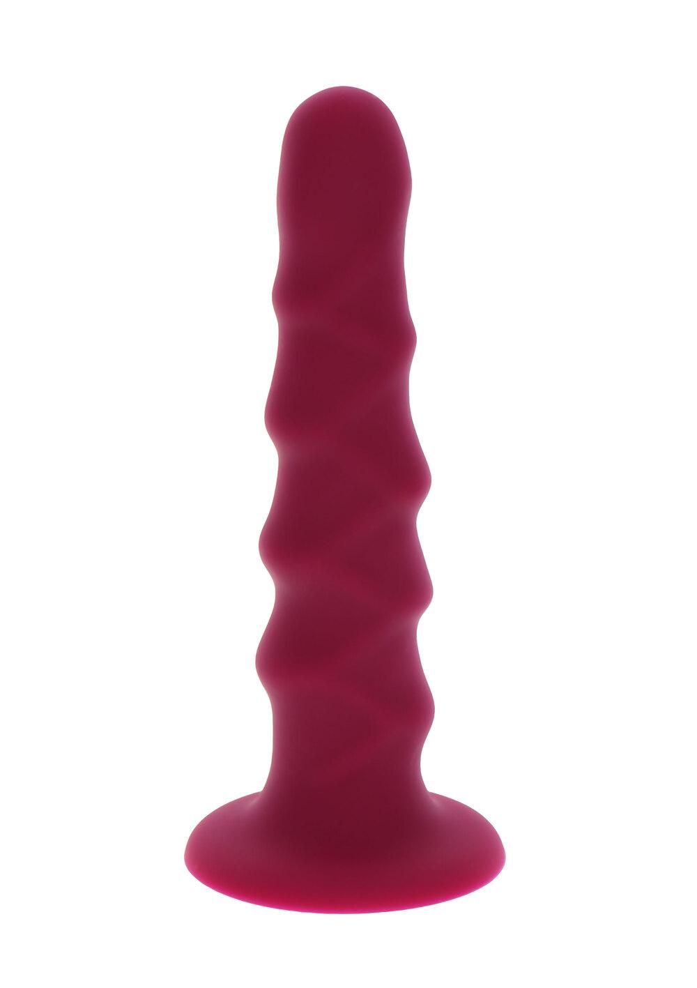 Get Real Vroubkaté dildo 16 cm ToyJoy