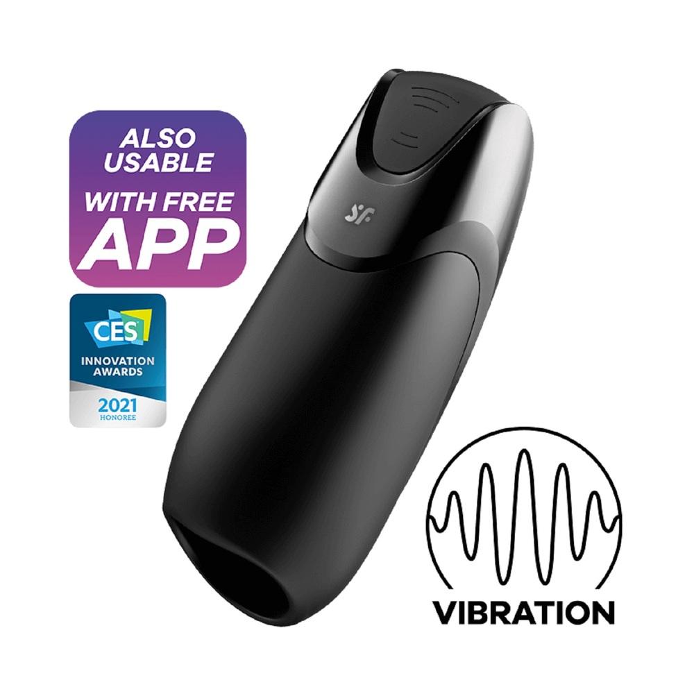 Satisfyer Men Vibration+ masturbátor Satisfyer