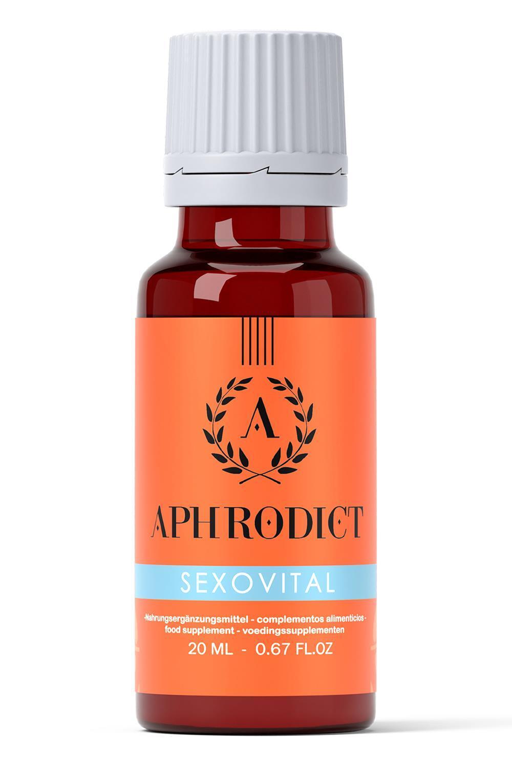 Aphrodict Sexovital Men 20 ml - doplněk stravy Ruf