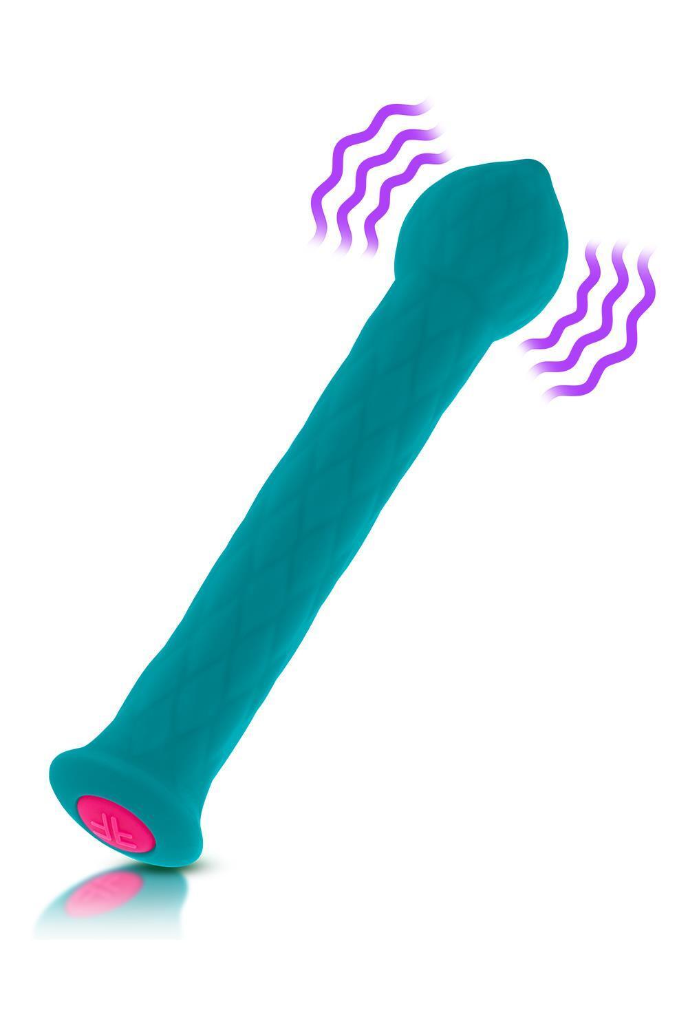 FemmeFun Diamond vibrátor - Turquoise FemmeFunn