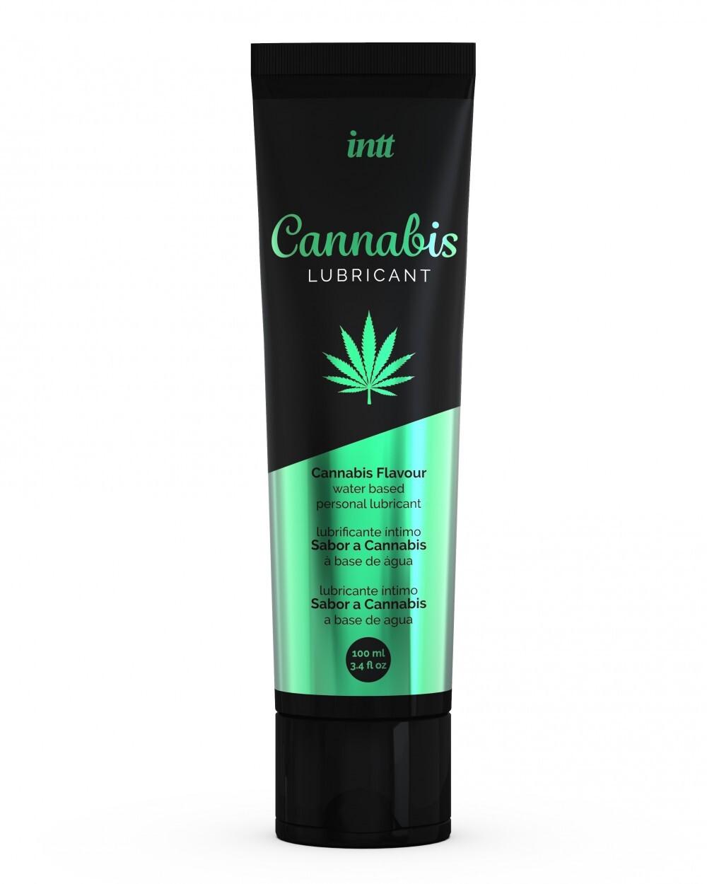 intt Cannabis Lubrikační gel 100 ml