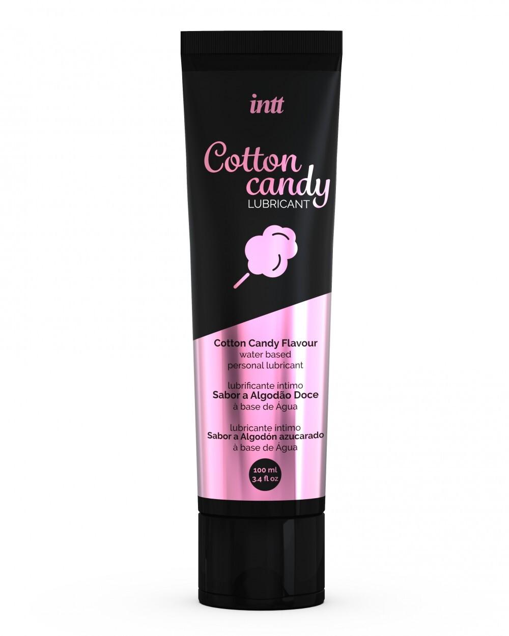 intt Cotton Candy Lubrikační gel 100 ml intt