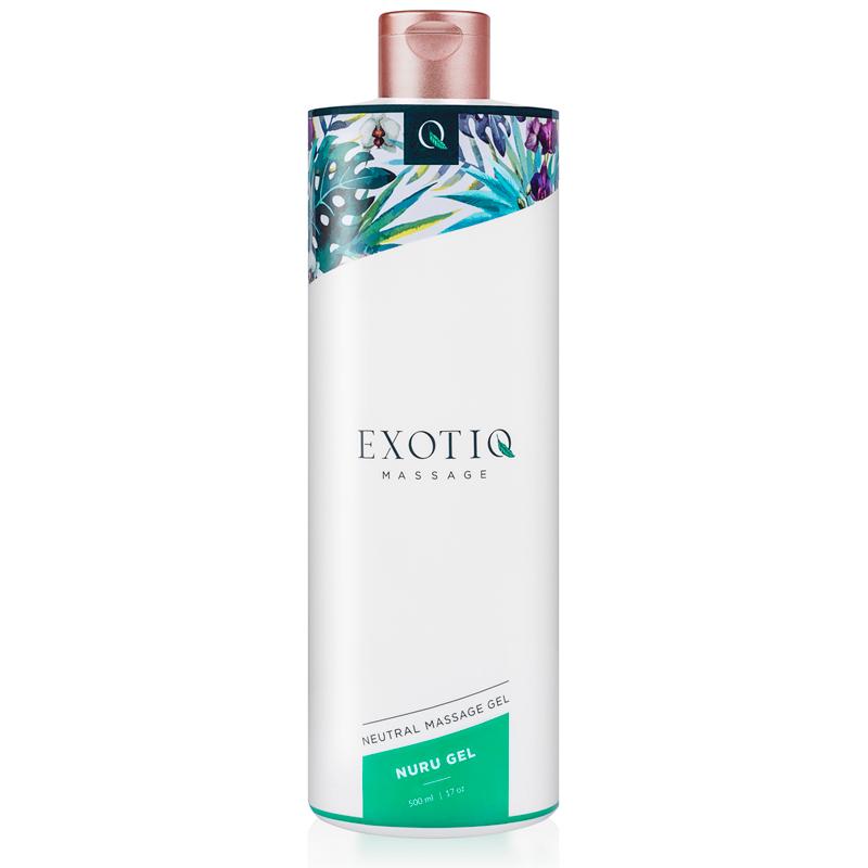 Exotiq Nuru masážní gel 500 ml Exotiq