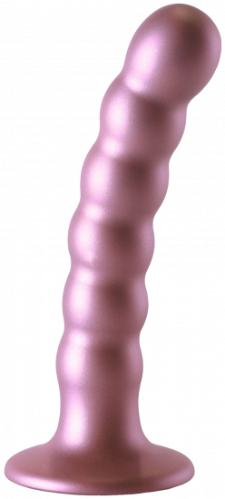 Anální kuličkové dildo Metallico Beaded (13