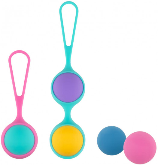 Vita Kegel Ball Set vaginálních činek