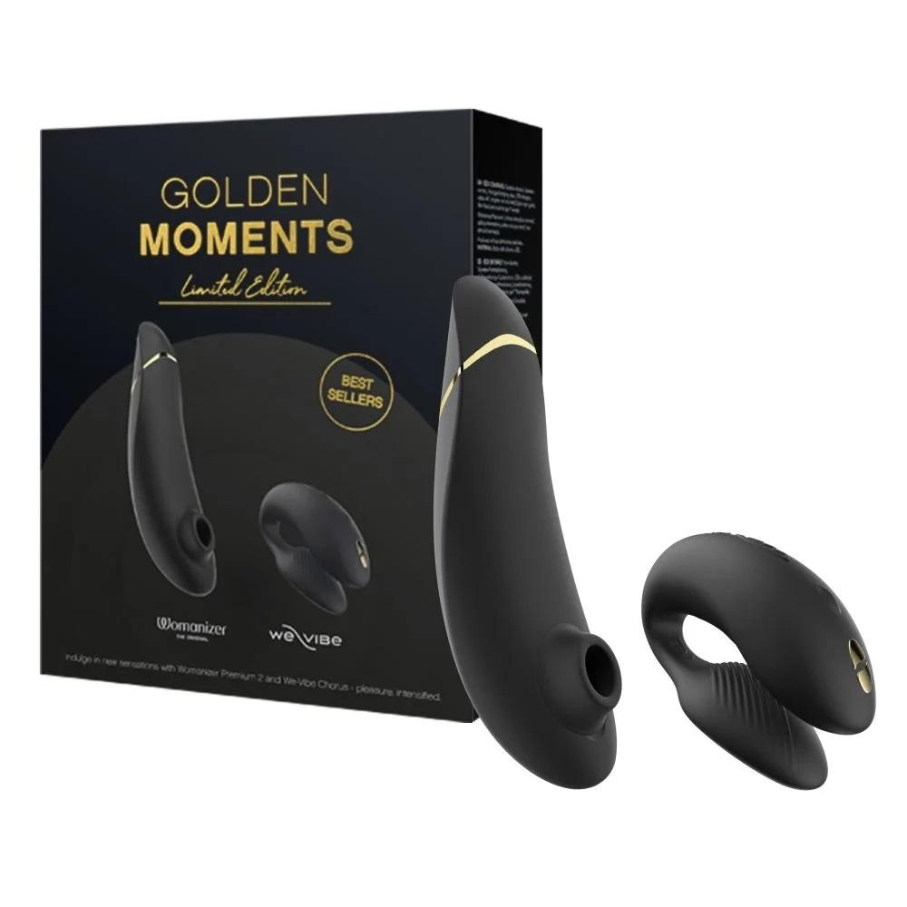 Womanizer Premium a We-vibe Chorus Black/gold Womanizer