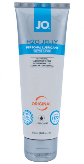 Lubrikační gel System JO H2O Jelly Original (120 ml)