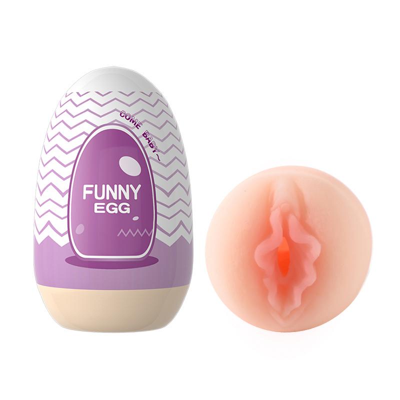 BASIC X Egg masturbátor vagina III. BASIC X