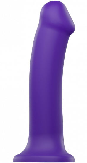 Strap-On-Me ohebné dildo z dvojitého silikonu (20 cm)