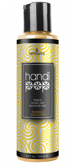 Masturbační masážní gel HandiPop Mango Smoothie (125 ml)