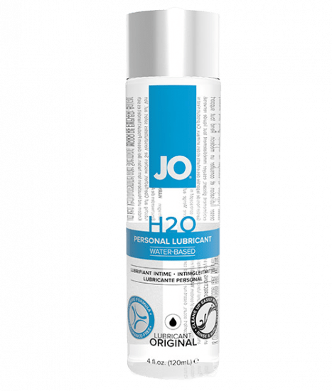 System JO Lubrikační gel H2O Original (120 ml)