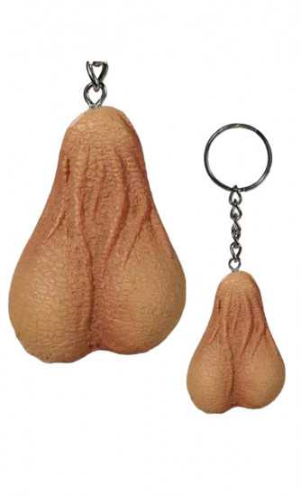 Přívěsek na klíče Funny Testicle (6 cm)