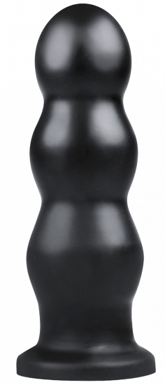 XXL anální kolík BUTTR Ribbed Butt Plug