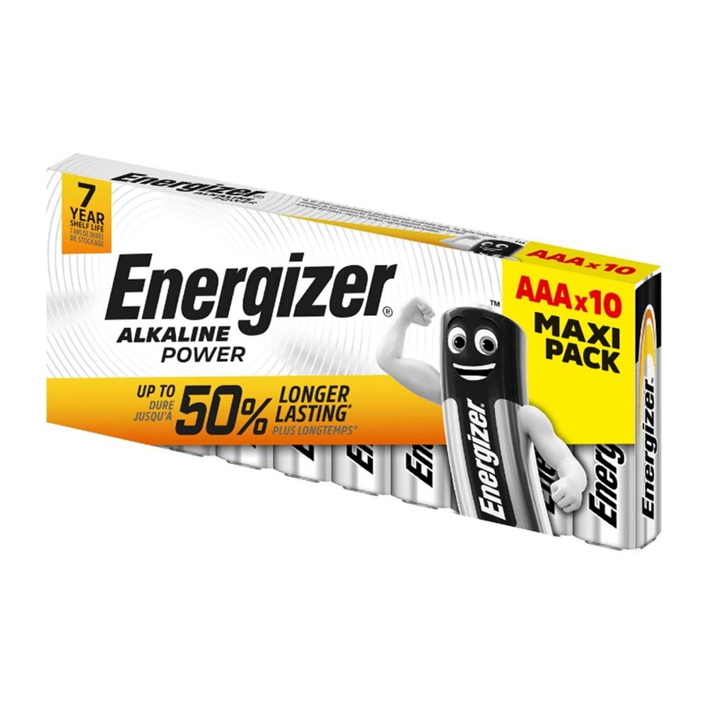 Energizer Alkaline Power baterie AAA Family pack 10 ks Energizer