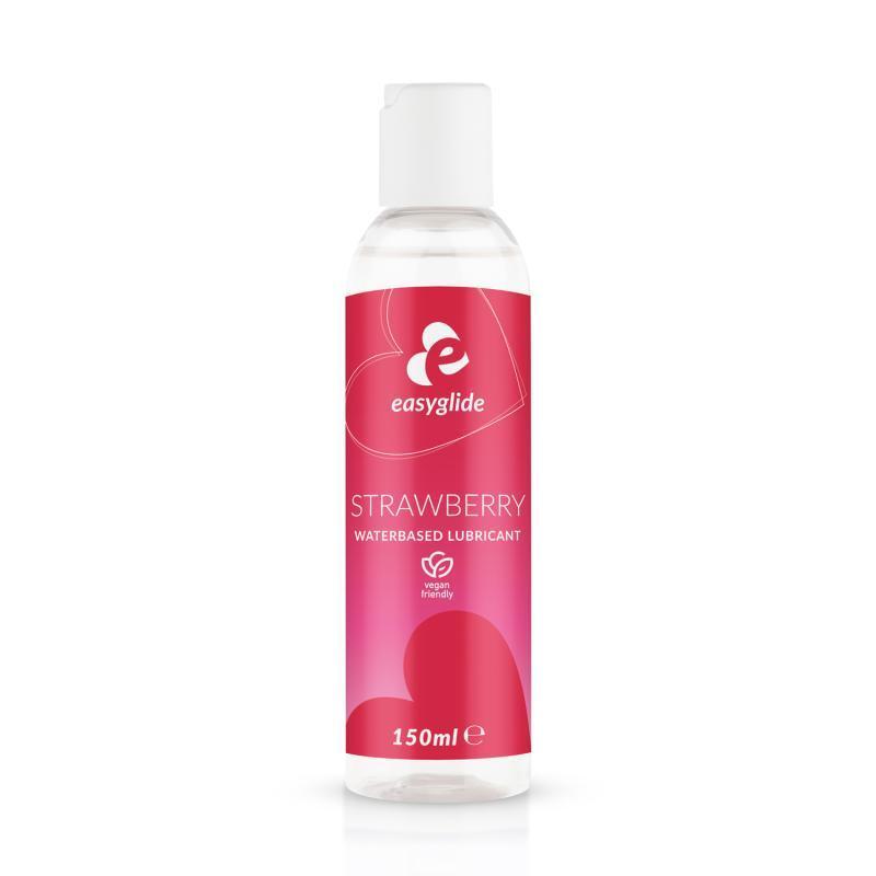 EasyGlide Lubrikační gel - jahoda 150 ml EasyGlide