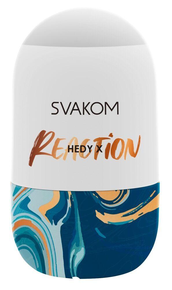 Svakom Hedy X masturbátor - Reaction SVAKOM