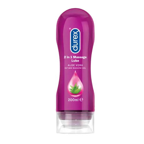 Durex Intimní masážní gel 2v1 s Aloe Vera