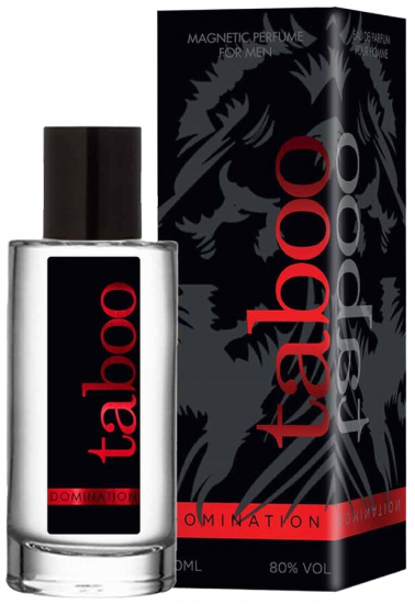 Ruf - Taboo Domination Perfume With Pheromones For Him (50ml)