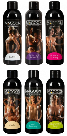 Magoon Masážní Oleje - 200 ml