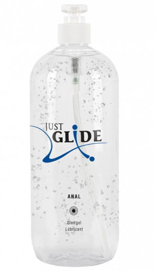 Just Glide Anal anální lubrikant (1000 ml)