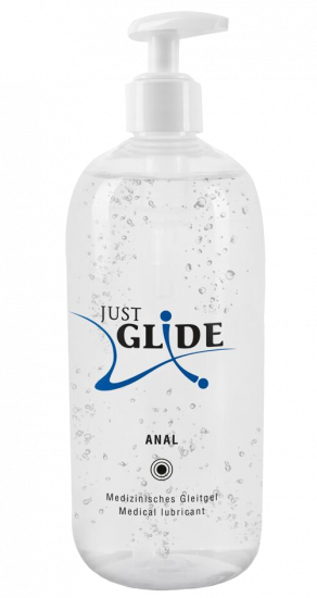 Just Glide Anal lubrikant (500 ml)