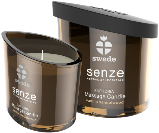 SWEDE - SENZE EUPHORIA MASSAGE CANDLE - VANILLA