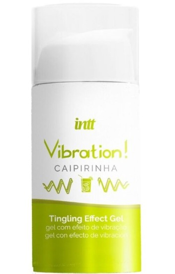 Tekutý vibrátor Tropical Caipirinha (15 ml)