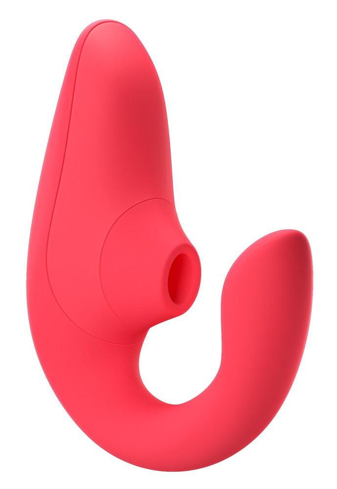 Womanizer Blend vibrátor a stimulátor klitorisu 2 v 1 - Vibrant Rose Womanizer