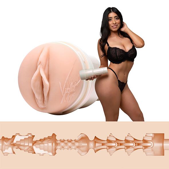 Fleshlight Girls Violet Myers (Waifu) - vagina Fleshlight