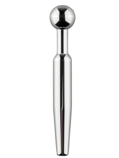 Korte Holle Penis Plug Met Afneembare Top