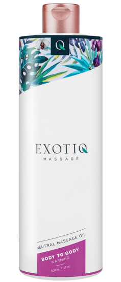 Exotiq Body To Body Warming Massage Oil - 500 ml