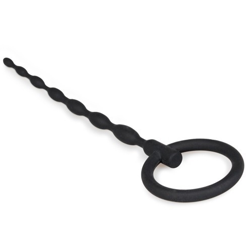 Silicone Penis Plug With Pull Ring