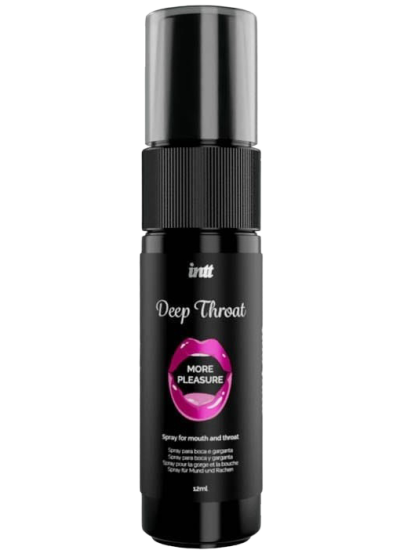 INTT DEEP THROAT SPRAY BOTTLE 12ML + BOX