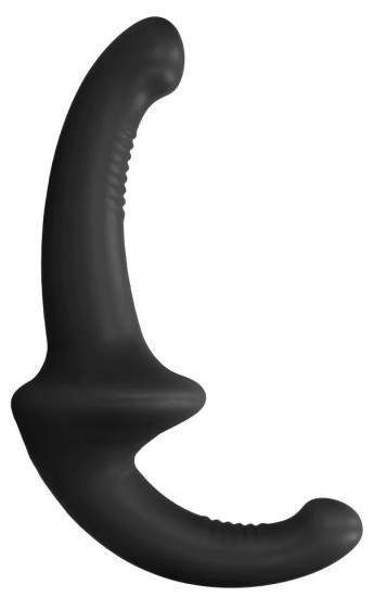 Ouch! Silicone Strapless Strapon Black