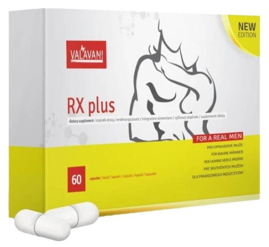 RX plus 60 kapslí