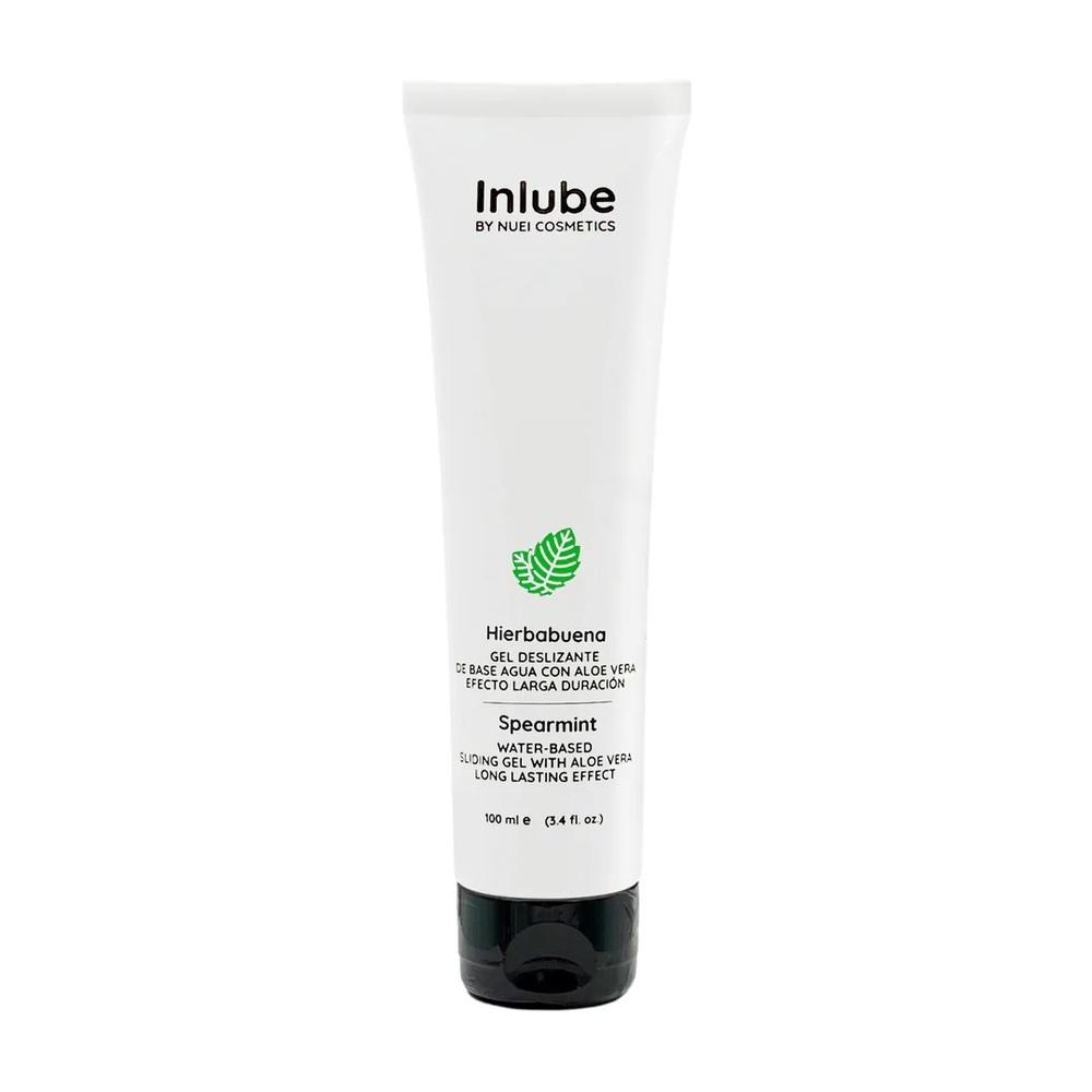 NUEI Inlube lubrikační gel 100 ml - máta NUEI