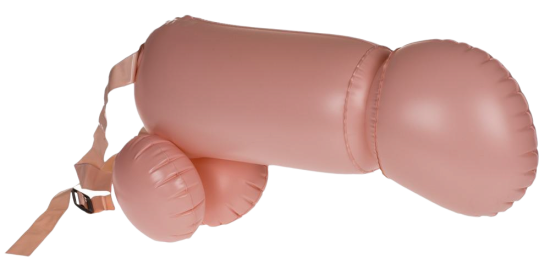 Out Of The Blue Inflatable Cock Fighting Set of 2