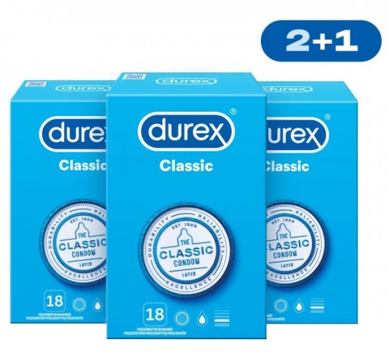 Durex Classic 54ks