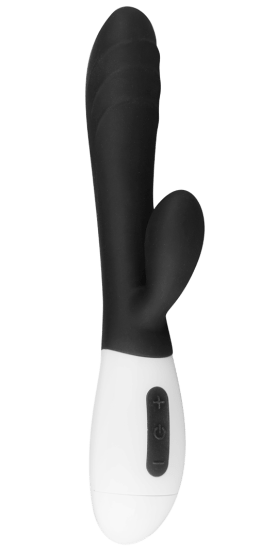 Teazers Rabbit Vibrator - Black