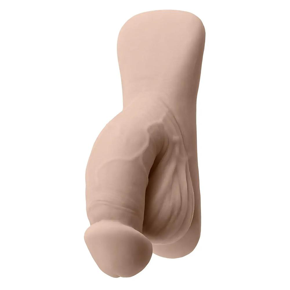 Gender X Packer obřezaný penis - Light Flesh Gender X